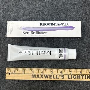 Keratin Complex KeraBrilliance Hair Color 8.7/8Gn Light Matte Blonde SEALED